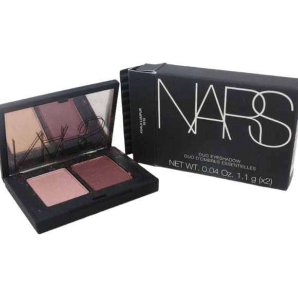 Nars Kuala Lumpier 3915 Duo Eyeshadow Rose Gold Boysenberry Full Sz New in box - Picture 1 of 5